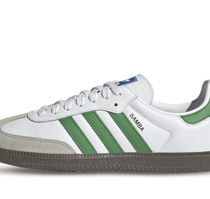 Adidas Samba White Green - SneakCenter