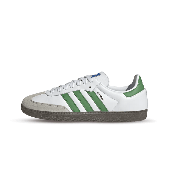 Adidas Samba White Green - SneakCenter
