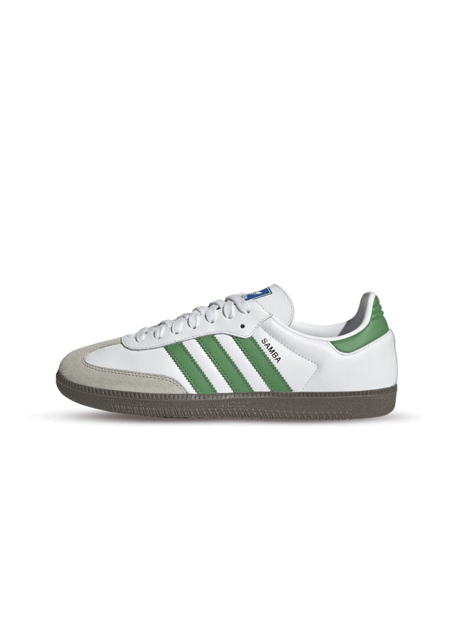Adidas Samba White Green - SneakCenter