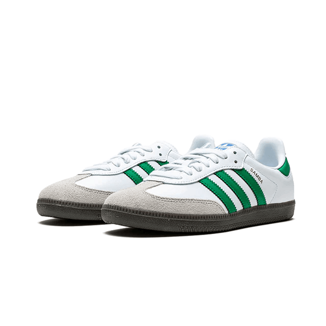 Adidas Samba White Green - SneakCenter