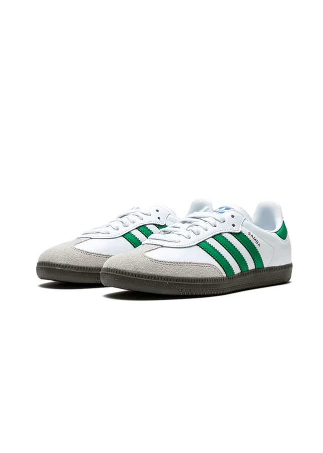 Adidas Samba White Green - SneakCenter