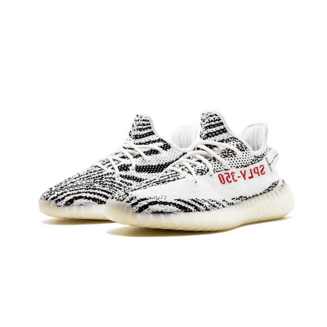 Adidas Yeezy Boost 350 V2 Zebra - SneakCenter