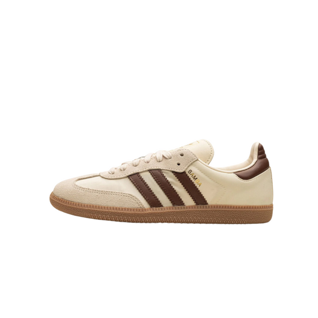 adidas Samba OG Cream White Preloved Brown - SneakCenter