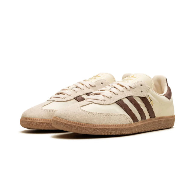 adidas Samba OG Cream White Preloved Brown - SneakCenter