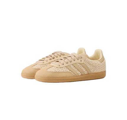 adidas Samba OG Crochet Pack Sand Strata - SneakCenter