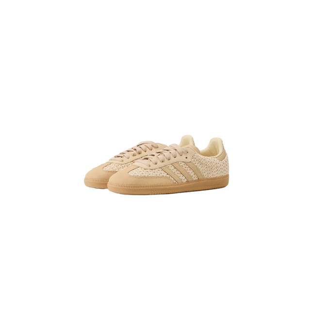 adidas Samba OG Crochet Pack Sand Strata - SneakCenter