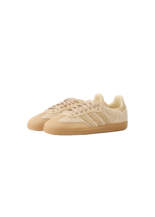 adidas Samba OG Crochet Pack Sand Strata - SneakCenter