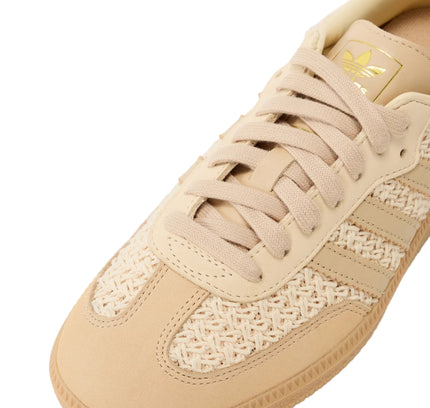 adidas Samba OG Crochet Pack Sand Strata - SneakCenter