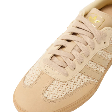 adidas Samba OG Crochet Pack Sand Strata - SneakCenter