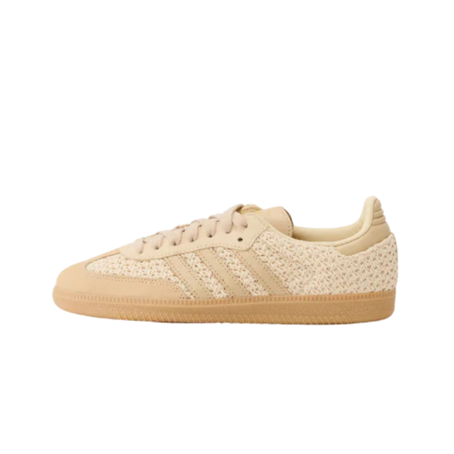 adidas Samba OG Crochet Pack Sand Strata