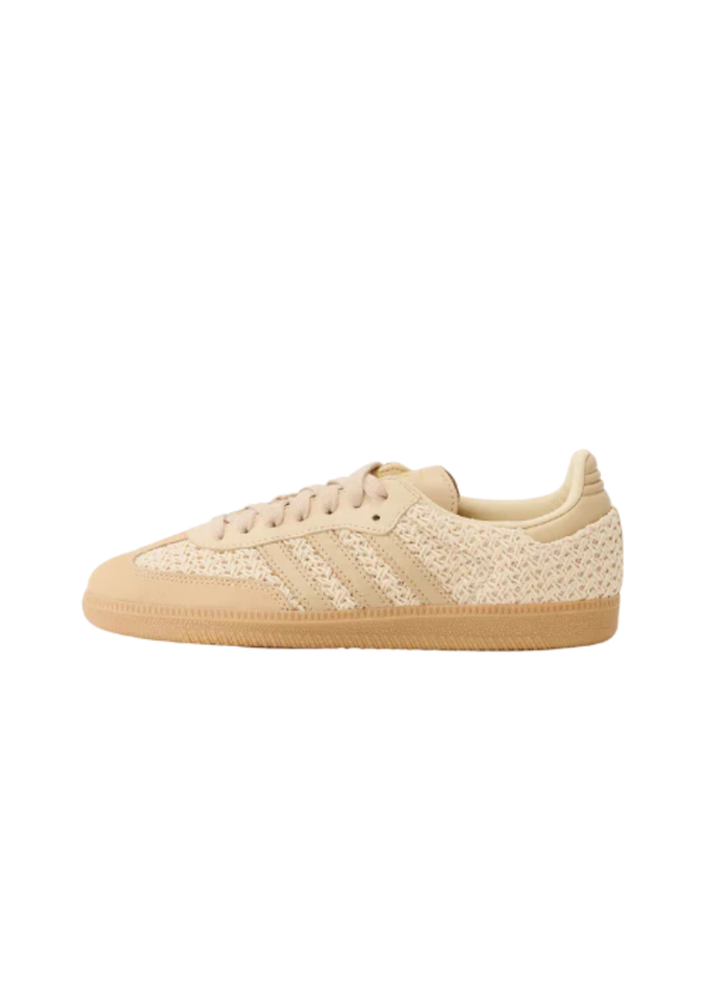 adidas Samba OG Crochet Pack Sand Strata
