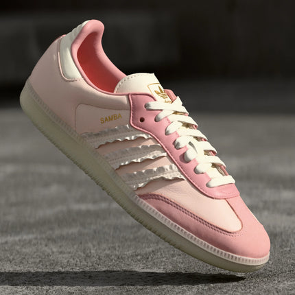 adidas Samba Ruffle Stripes Pack Wonder Mauve - SneakCenter
