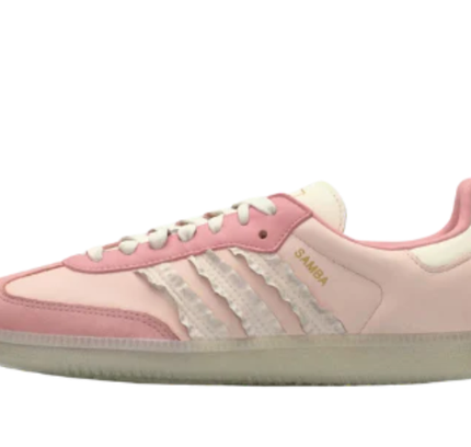 adidas Samba Ruffle Stripes Pack Wonder Mauve