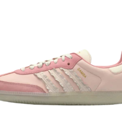 adidas Samba Ruffle Stripes Pack Wonder Mauve