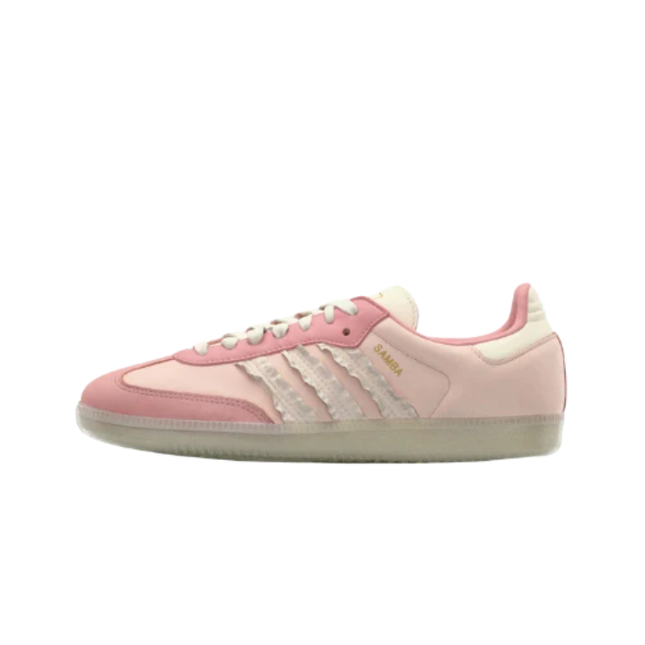 adidas Samba Ruffle Stripes Pack Wonder Mauve