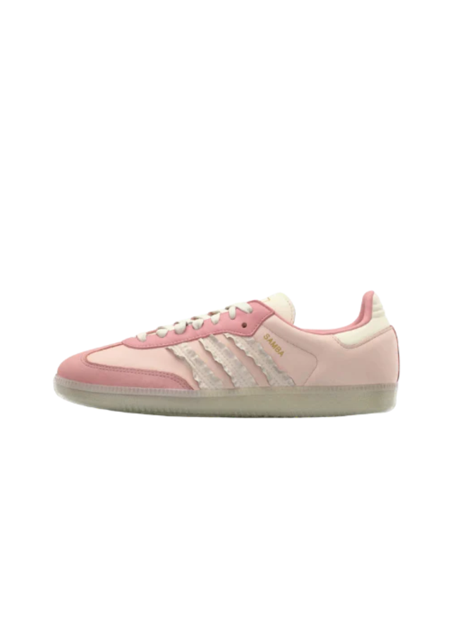 adidas Samba Ruffle Stripes Pack Wonder Mauve