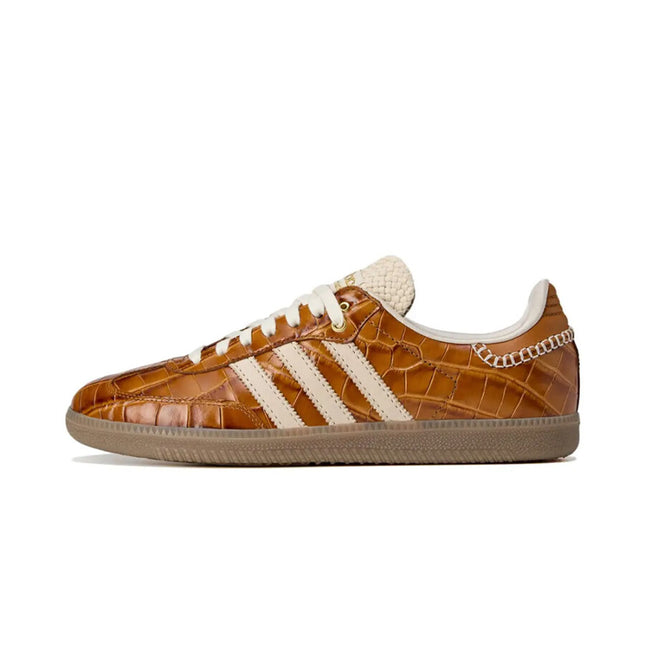 adidas Samba Wales Bonner Brown Croc