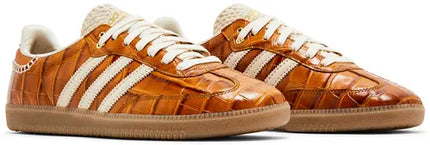 adidas Samba Wales Bonner Brown Croc