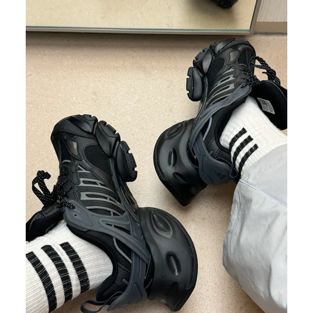 adidas XLG Runner Deluxe Black Grey