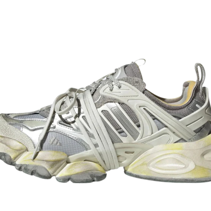 adidas XLG Runner Deluxe Grey Metallic Silver