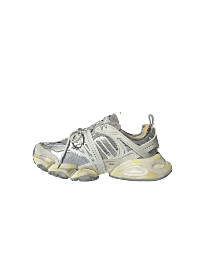 adidas XLG Runner Deluxe Grey Metallic Silver