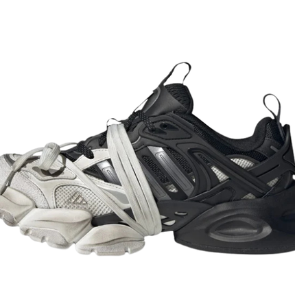 adidas XLG Runner Deluxe White Black