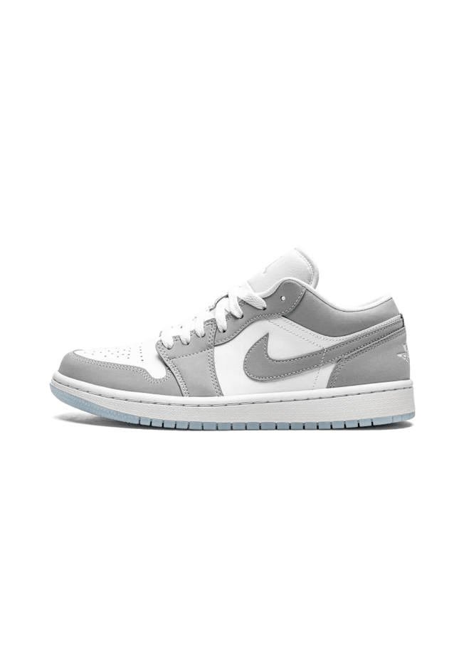 Air Jordan 1 Low Aluminium Wolf Grey (W) - SneakCenter