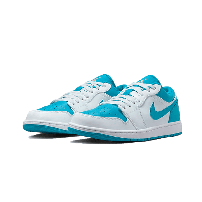 Air Jordan 1 Low Aquatone - SneakCenter
