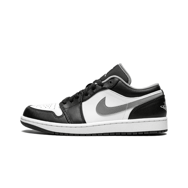 Air Jordan 1 Low Black White Grey - SneakCenter