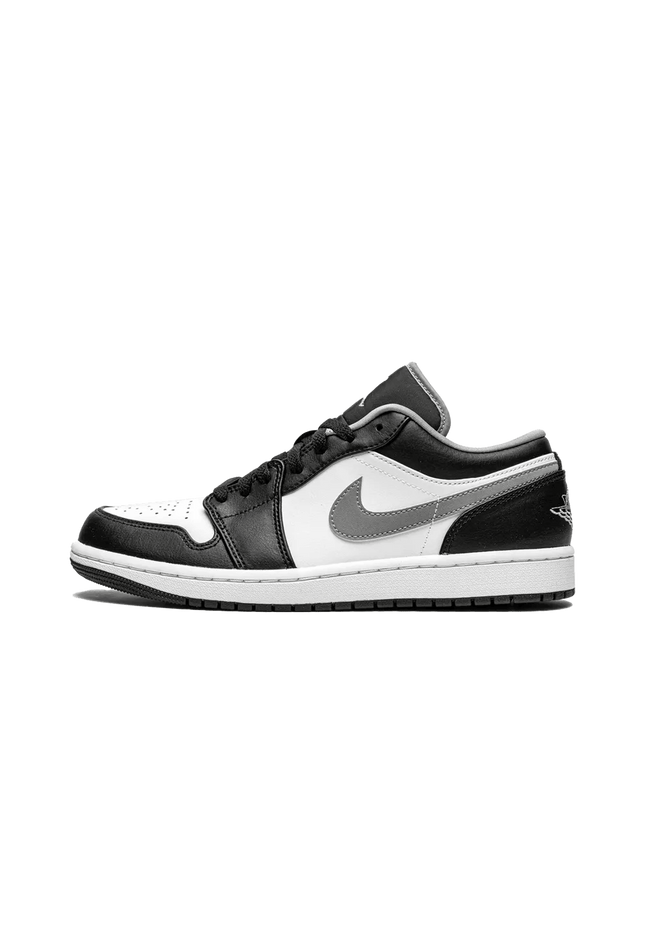 Air Jordan 1 Low Black White Grey - SneakCenter