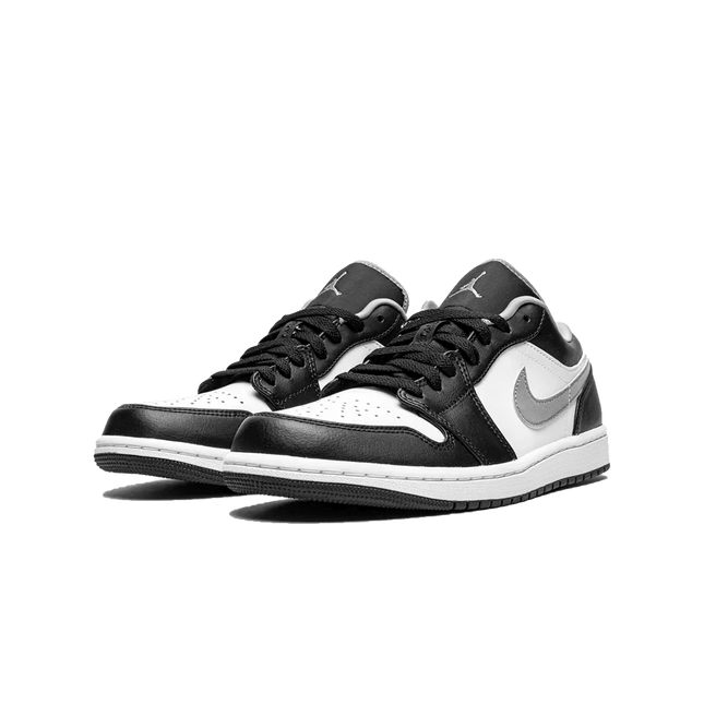 Air Jordan 1 Low Black White Grey - SneakCenter