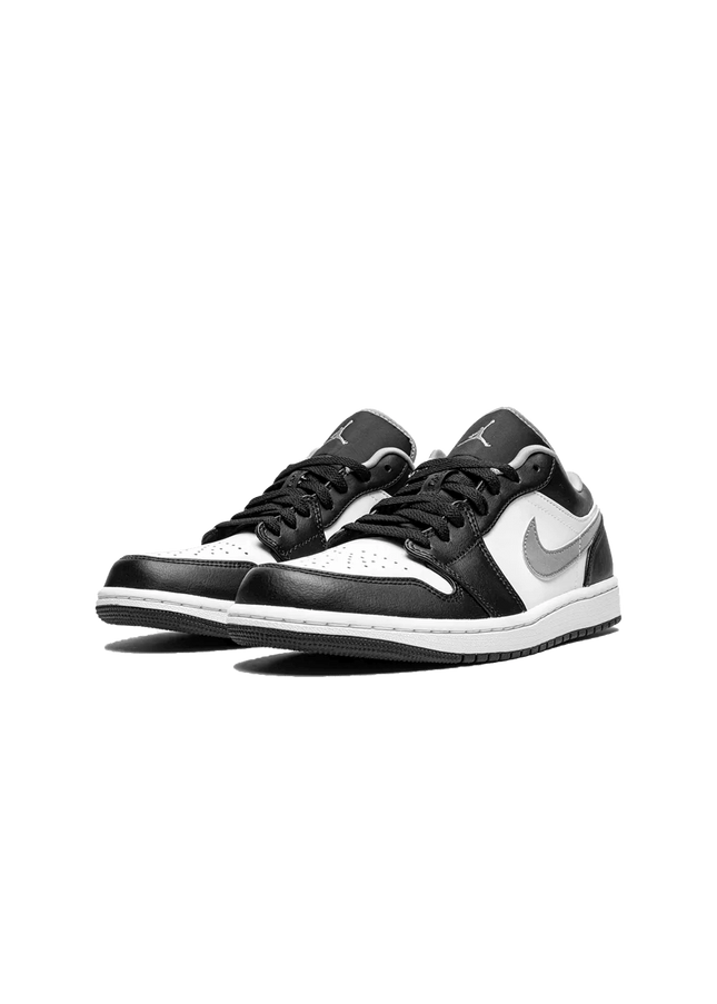 Air Jordan 1 Low Black White Grey - SneakCenter