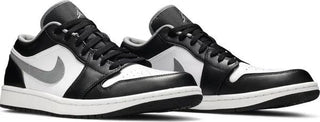 Air Jordan 1 Low Black White Grey - SneakCenter