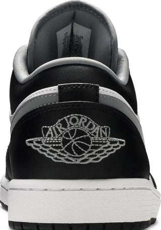 Air Jordan 1 Low Black White Grey - SneakCenter