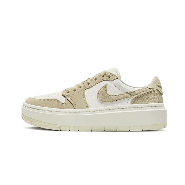 Air Jordan 1 Low Elevate Tan Suede - SneakCenter