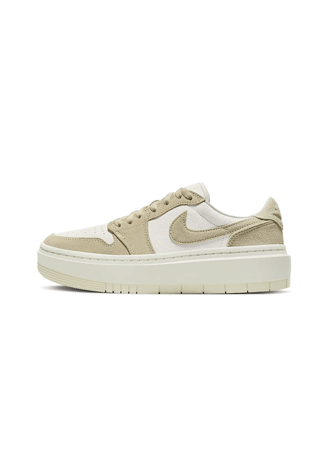 Air Jordan 1 Low Elevate Tan Suede - SneakCenter