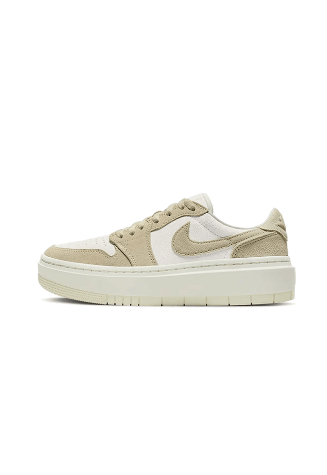 Air Jordan 1 Low Elevate Tan Suede - SneakCenter