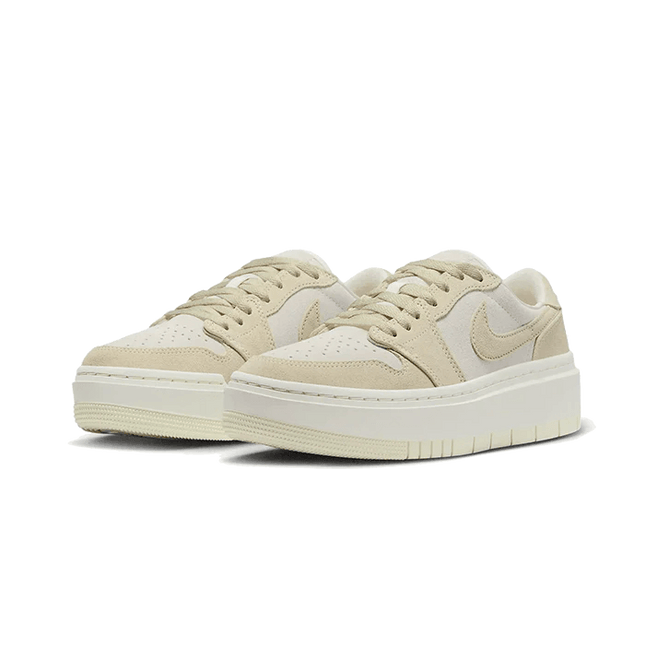 Air Jordan 1 Low Elevate Tan Suede - SneakCenter