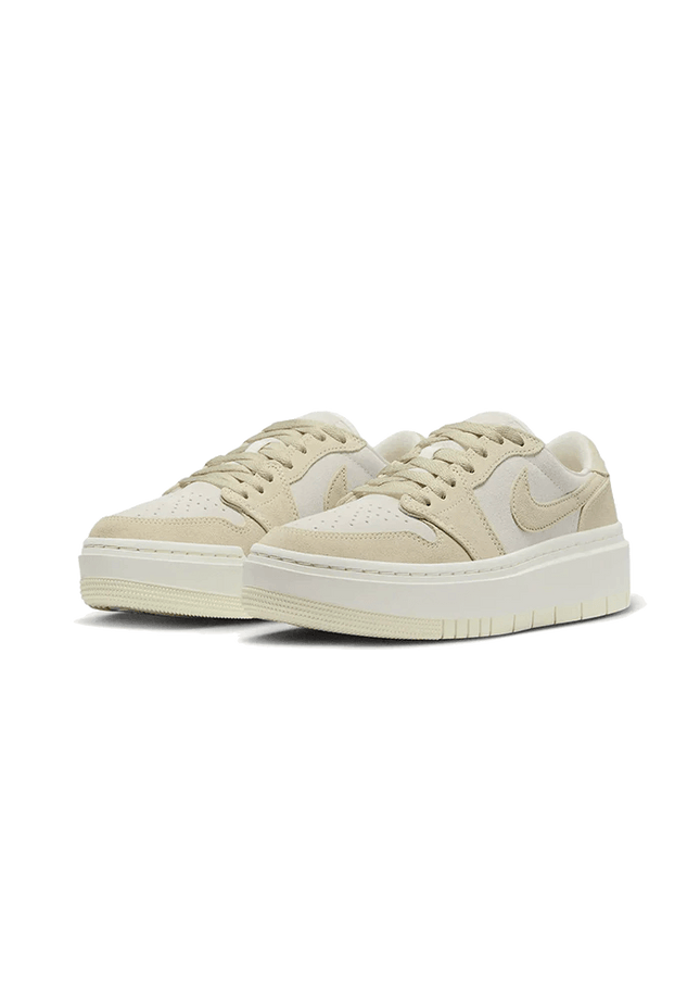 Air Jordan 1 Low Elevate Tan Suede - SneakCenter