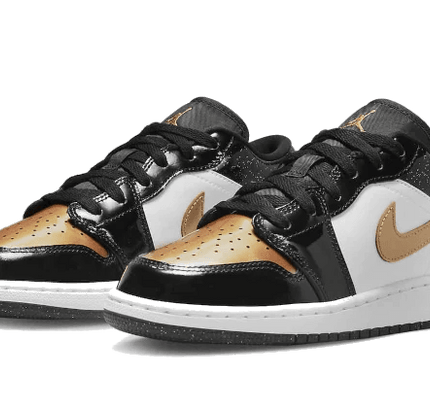 Air Jordan 1 Low Gold Toe - SneakCenter