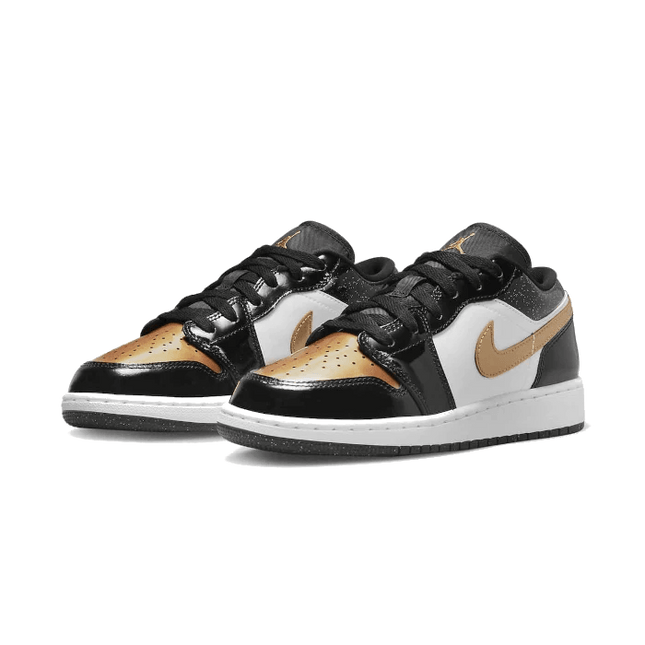 Air Jordan 1 Low Gold Toe - SneakCenter