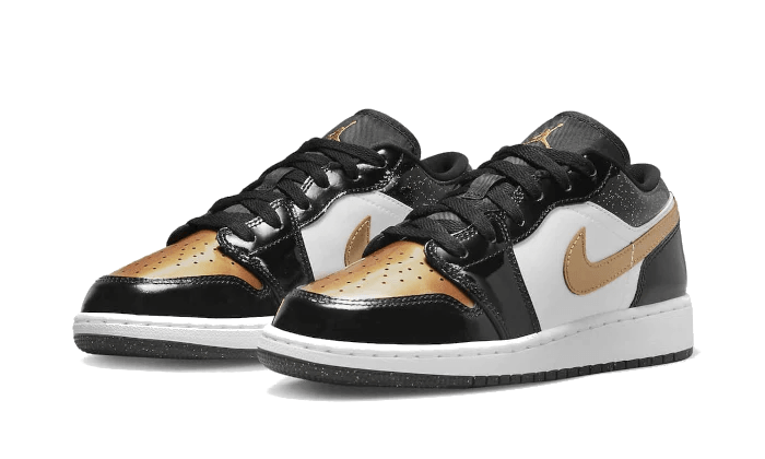 Air Jordan 1 Low Gold Toe SneakCenter