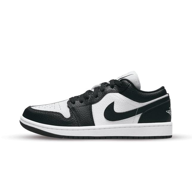 Air Jordan 1 Low Homage Split White Black - SneakCenter