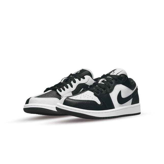 Air Jordan 1 Low Homage Split White Black - SneakCenter