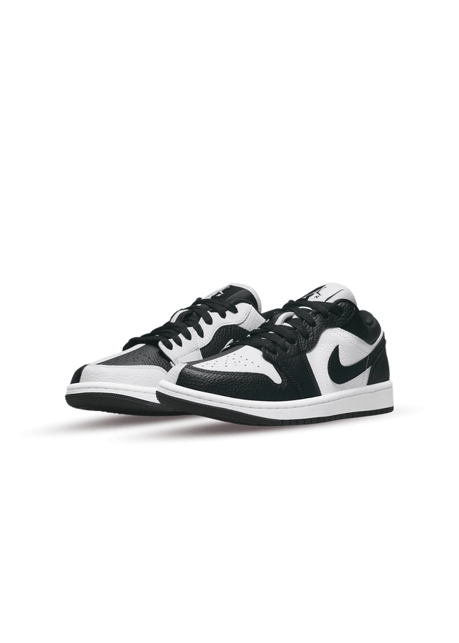 Air Jordan 1 Low Homage Split White Black - SneakCenter