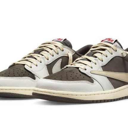 Air Jordan 1 Low Travis Scott Reverse Mocha - SneakCenter