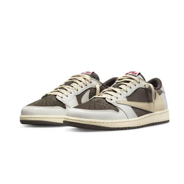 Air Jordan 1 Low Travis Scott Reverse Mocha - SneakCenter