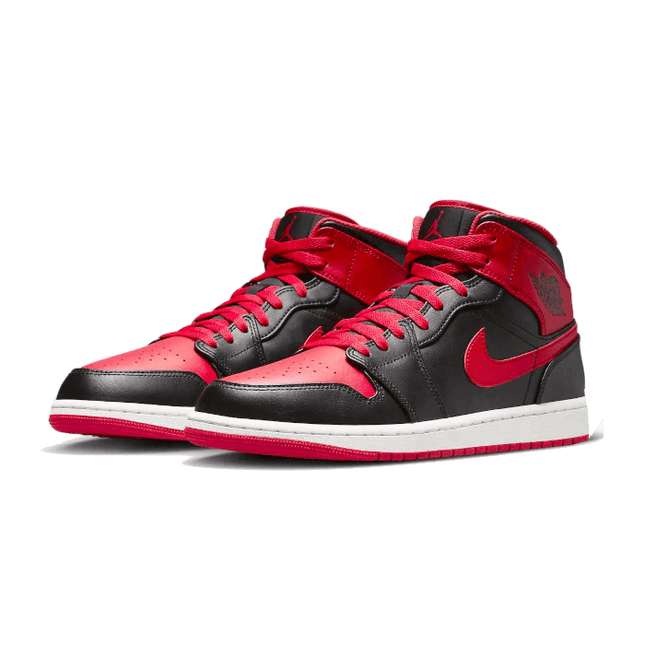 Air Jordan 1 Mid Alternate Bred - SneakCenter