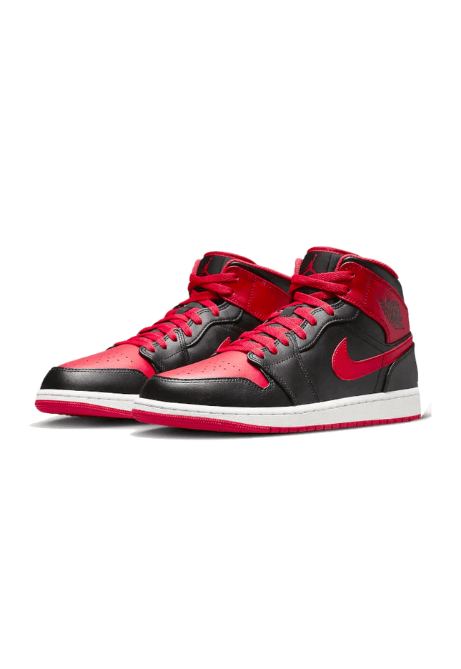 Air Jordan 1 Mid Alternate Bred - SneakCenter