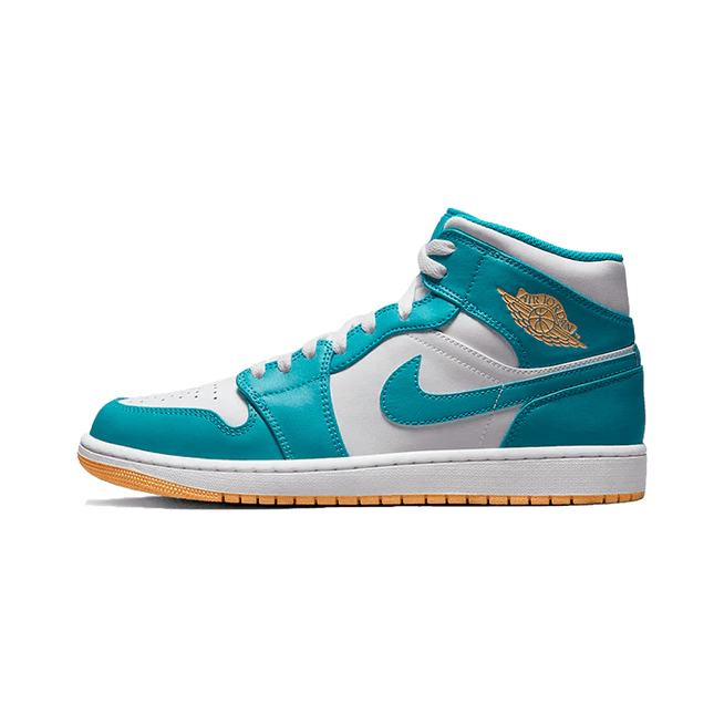 Air Jordan 1 Mid Aquatone - SneakCenter